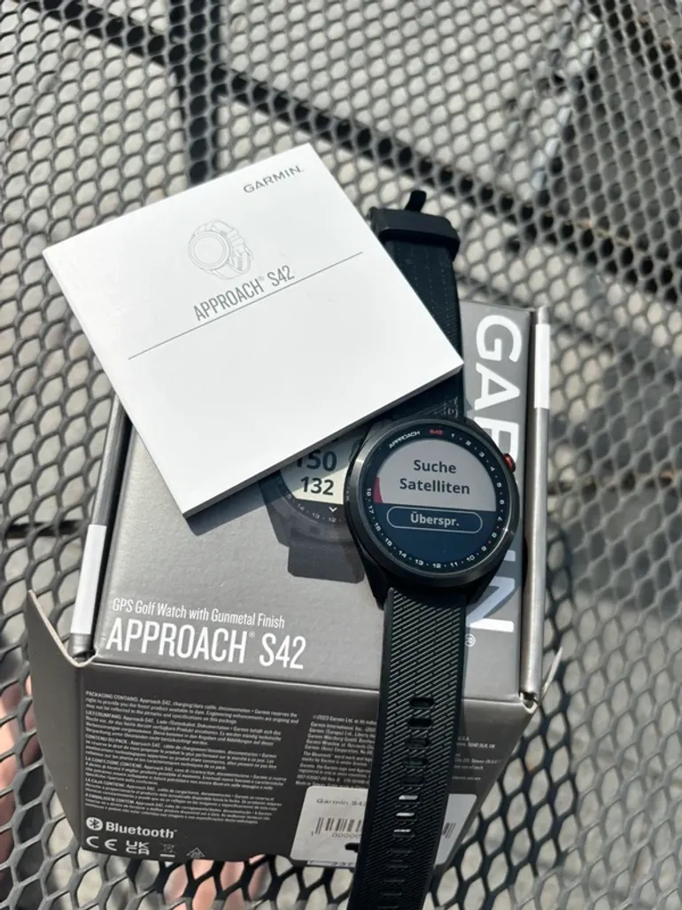 Used Garmin Approach S42 bike — image 8 of 8