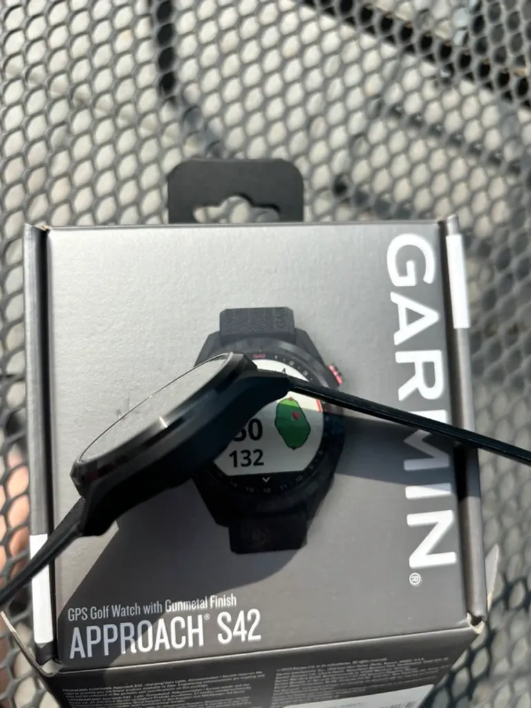 Used Garmin Approach S42 bike — image 7 of 8
