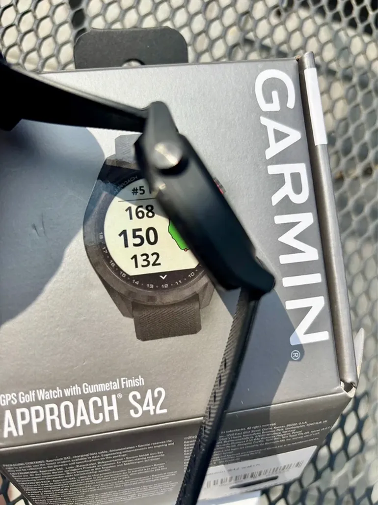 Used Garmin Approach S42 bike — image 6 of 8