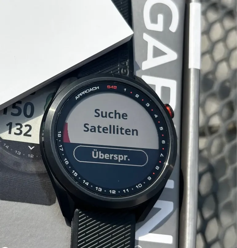 Used Garmin Approach S42 bike — image 3 of 8