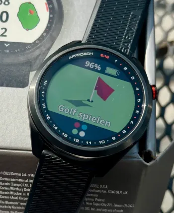 Used Garmin Approach S42 Electronics