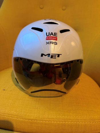 Used MET Drone Wide Body II UAE Team Emirates Edition 2025 Cycling Accessories