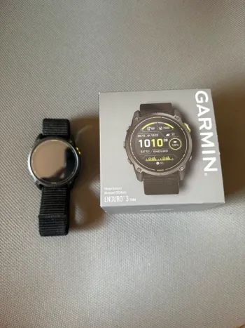 Used Garmin Enduro 3 Electronics