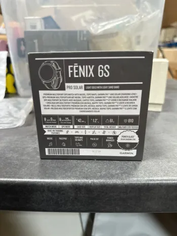 Gebrauchtes Garmin Fenix 6s bike — Bild 4 von 5