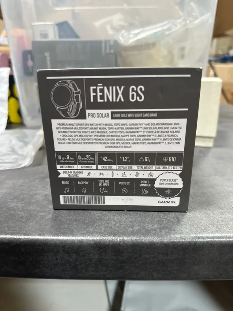 Gebrauchtes Garmin Fenix 6s bike — Bild 4 von 5
