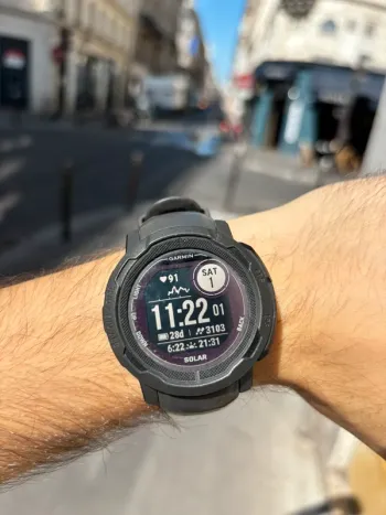 Used Garmin Instinct 2 Solar Electronics