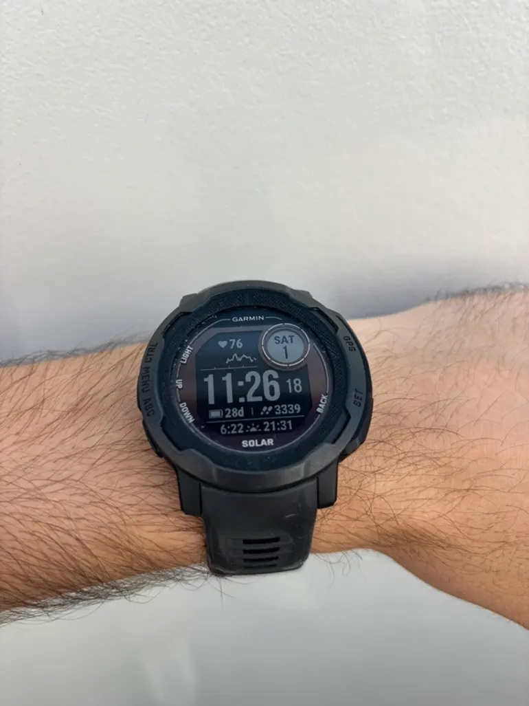 Tweedehands Garmin Instinct 2 Solar bike — afbeelding 2 van 5