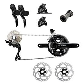 Gebrauchtes Shimano 105 R7100 12-speed Mechanical Groupset 2026 Groupset