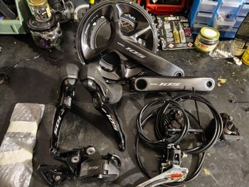 Używany Shimano 105 R7100 12-speed Mechanical Groupset 2026 Groupset