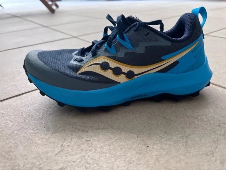 Saucony Peregrine 14 bike usato — immagine 2 di 6