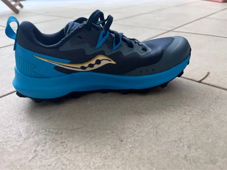 Saucony Peregrine 14 bike usato — immagine 3 di 6
