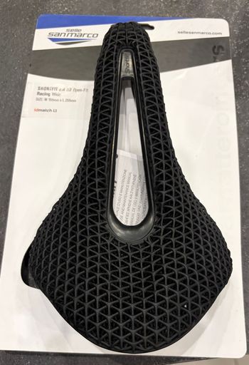 Used San Marco Sella shortfit 3d racing 2025 Saddles & Seatposts