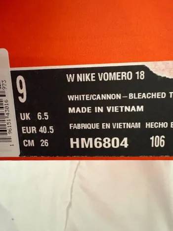 Gebrauchtes Nike Vomero 18 bike — Bild 7 von 7