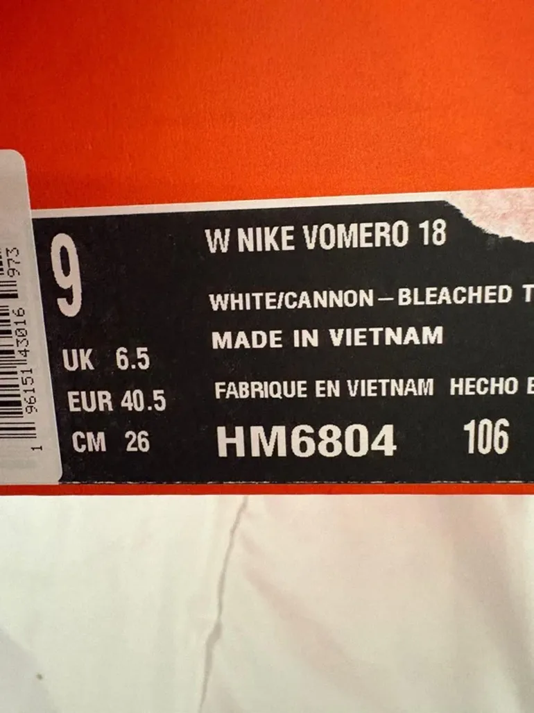 Gebrauchtes Nike Vomero 18 bike — Bild 7 von 7