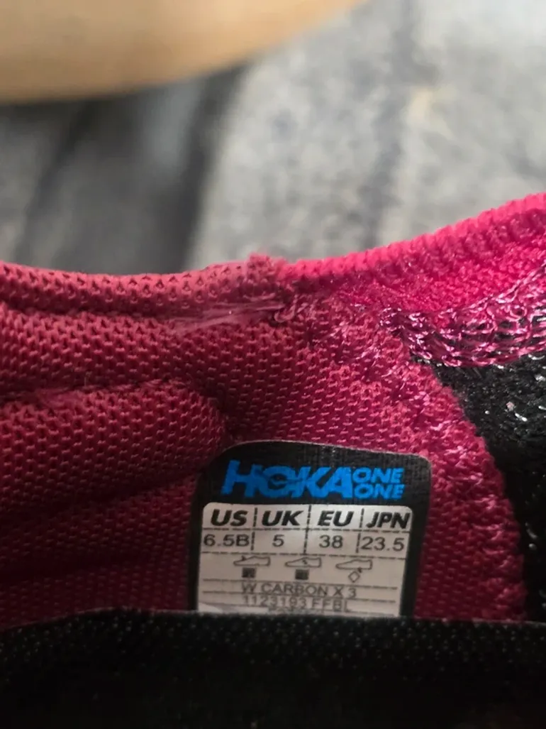 Gebrauchtes Hoka Carbon X 3 bike — Bild 4 von 7