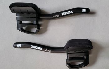 Used Profile Design Contact SL Aero Clip On 2018 Cockpit