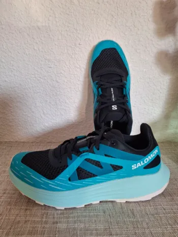 Tweedehands Salomon Trailrunning Schuhe Running Shoes