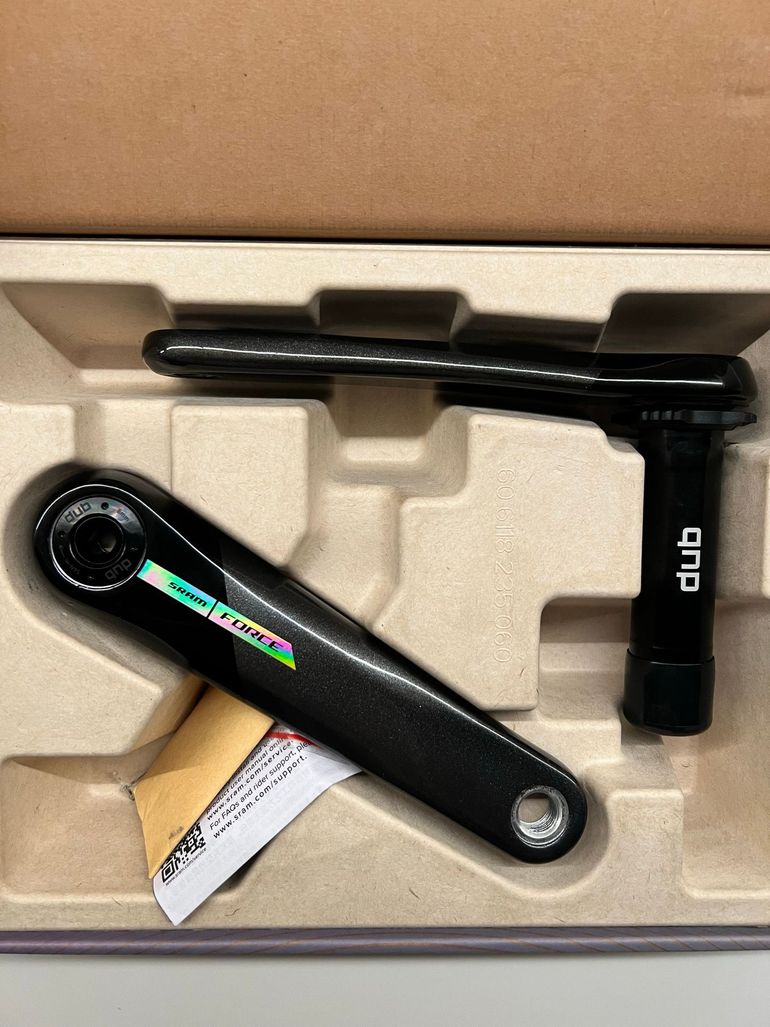 Sram Force D2 Crank bike usato — immagine 6 di 8