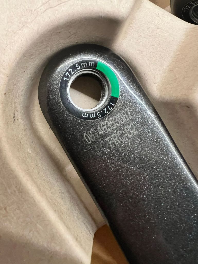 Sram Force D2 Crank bike usato — immagine 4 di 8