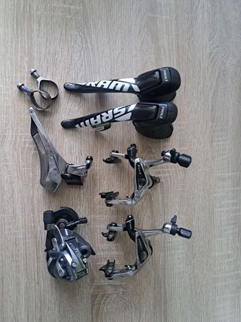 Used Sram Red 22 Groupset Groupset