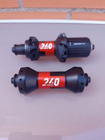 Dt Swiss 240 Ratchet EXP 11v Hubs Wheels d'occasion