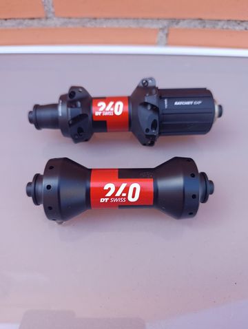 Used Dt Swiss 240 Ratchet EXP 11v Hubs Wheels