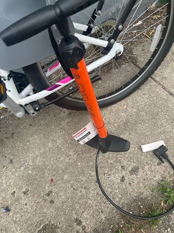 Used Schwinn Cyclone Air Pump Cycling Accessories