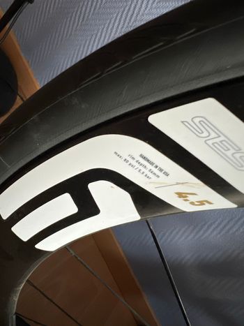 Enve SES 4.5 Wheelset 2025 Wheels d'occasion