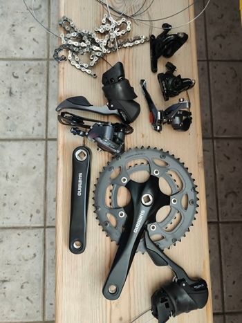 Used Shimano Claris Groupset 2026 Groupset