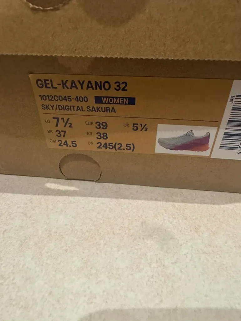 Gebrauchtes Asics Gel-Kayano 32 bike — Bild 6 von 6