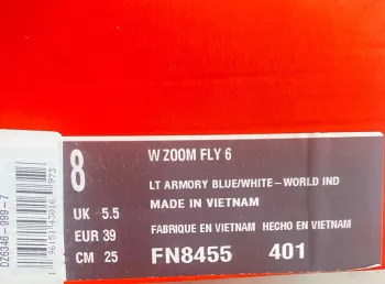 Used Nike Zoom Fly 6 bike — image 12 of 12