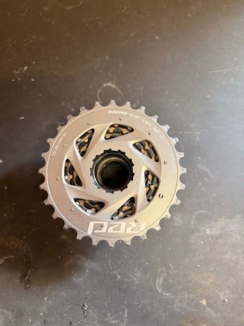 Used Sram RED AXS 12s Cassette 10-28 2025 Drivetrain & Pedals