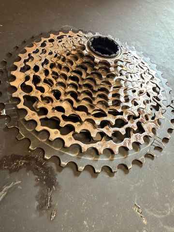 Brugt Sram Force XPLR 12v Cassette 2025 bike — billede 3 af 3
