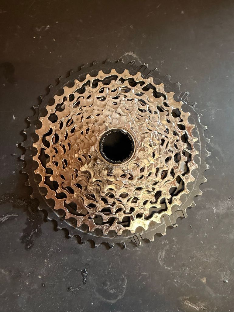 Brugt Sram Force XPLR 12v Cassette 2025 bike — billede 2 af 3