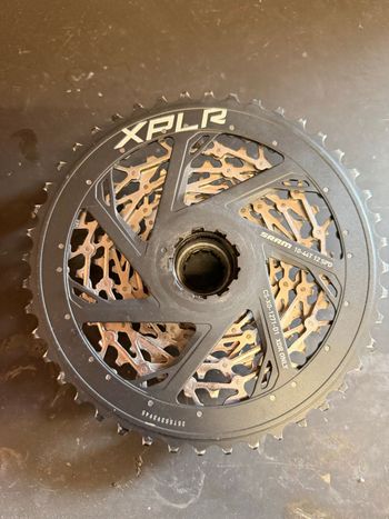 Used Sram Force XPLR 12v Cassette 2025 Drivetrain & Pedals