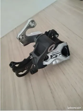 Shimano Deore XT RD-M771 Drivetrain & Pedals d'occasion