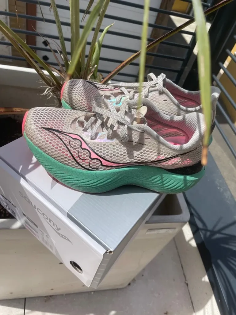 Gebrauchtes Saucony Endorphin Pro 3 bike — Bild 3 von 6