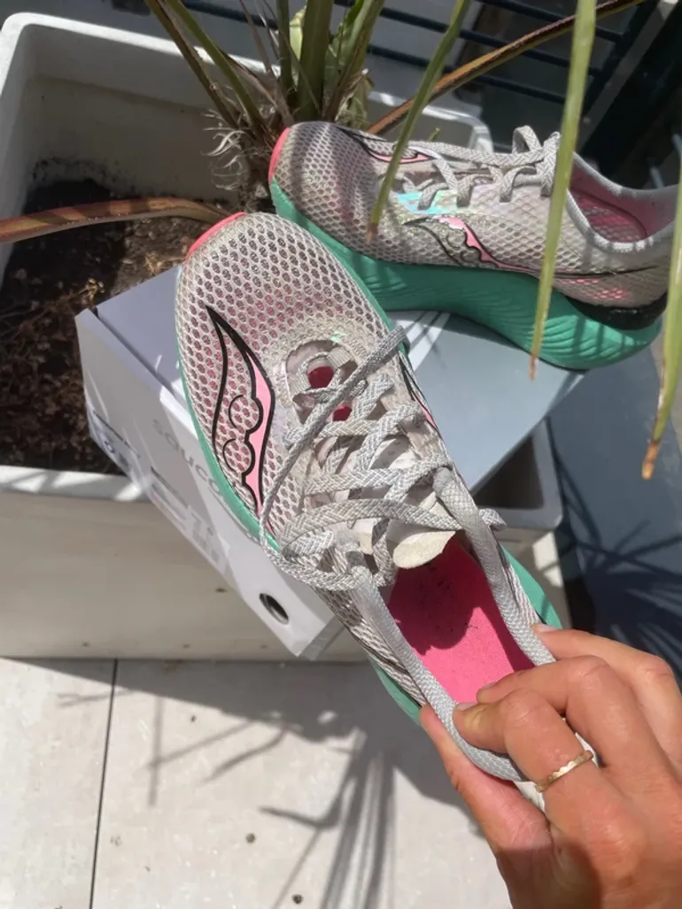 Gebrauchtes Saucony Endorphin Pro 3 bike — Bild 5 von 6