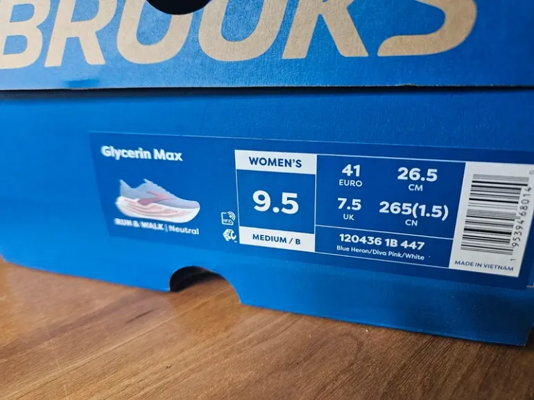 Gebrauchtes Brooks Glycerin Max bike — Bild 4 von 12