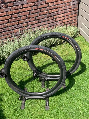Used lightbicycle Carbon Gravel Wheelset DT350 2025 Wheels
