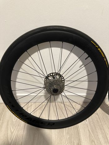 Used Bontrager Aeolus Pro 51 TLR Disc Road Wheel Wheels