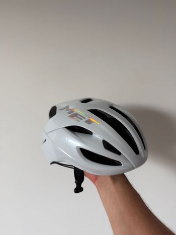 Used MET Rivale MIPS Helmet White Glossy 2026 Cycling Accessories