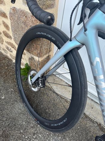 Used Shimano Dura Ace C50 Tubeless Wheel Wheels