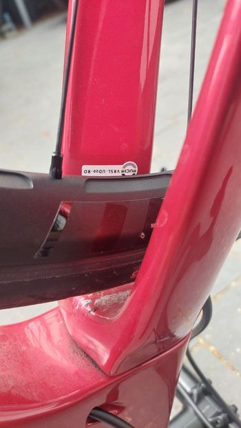Używany Van Rysel EDR CF Fork 2024 bike — zdjęcie 2 z 3