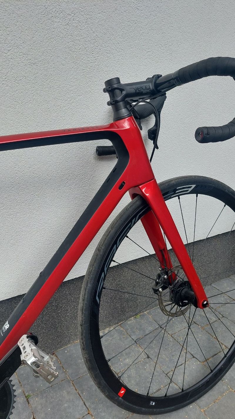 Van Rysel EDR CF Fork 2024 Fork usato