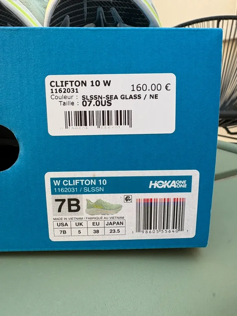 Tweedehands Hoka Clifton 10 bike — afbeelding 8 van 8