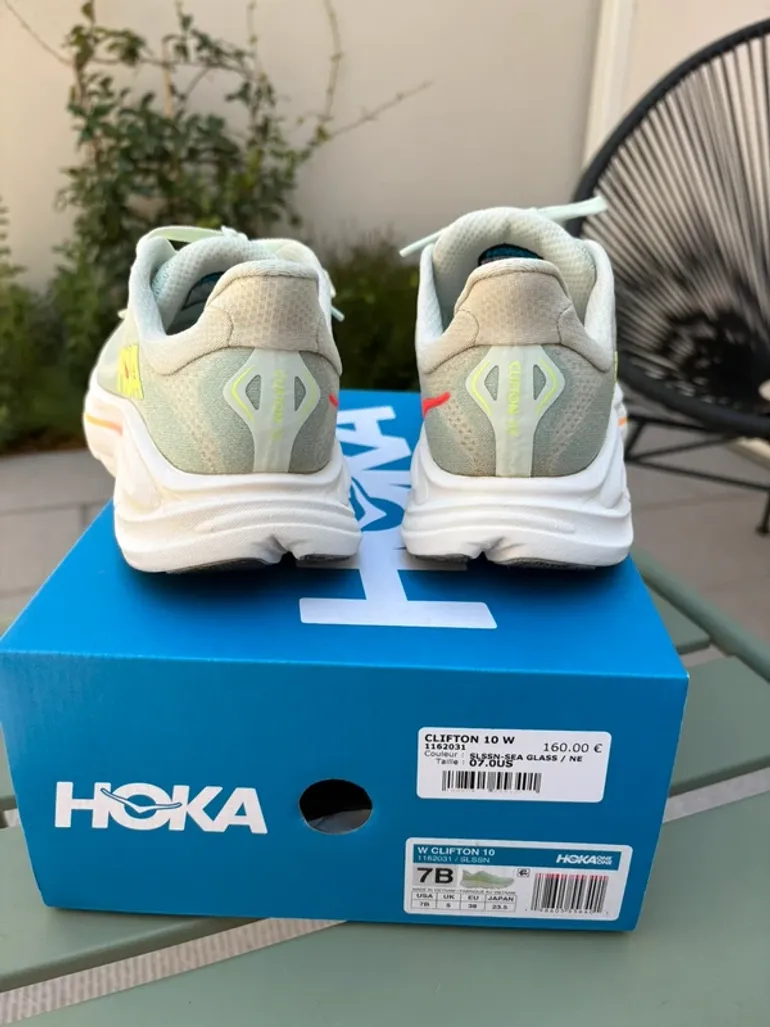 Tweedehands Hoka Clifton 10 bike — afbeelding 3 van 8