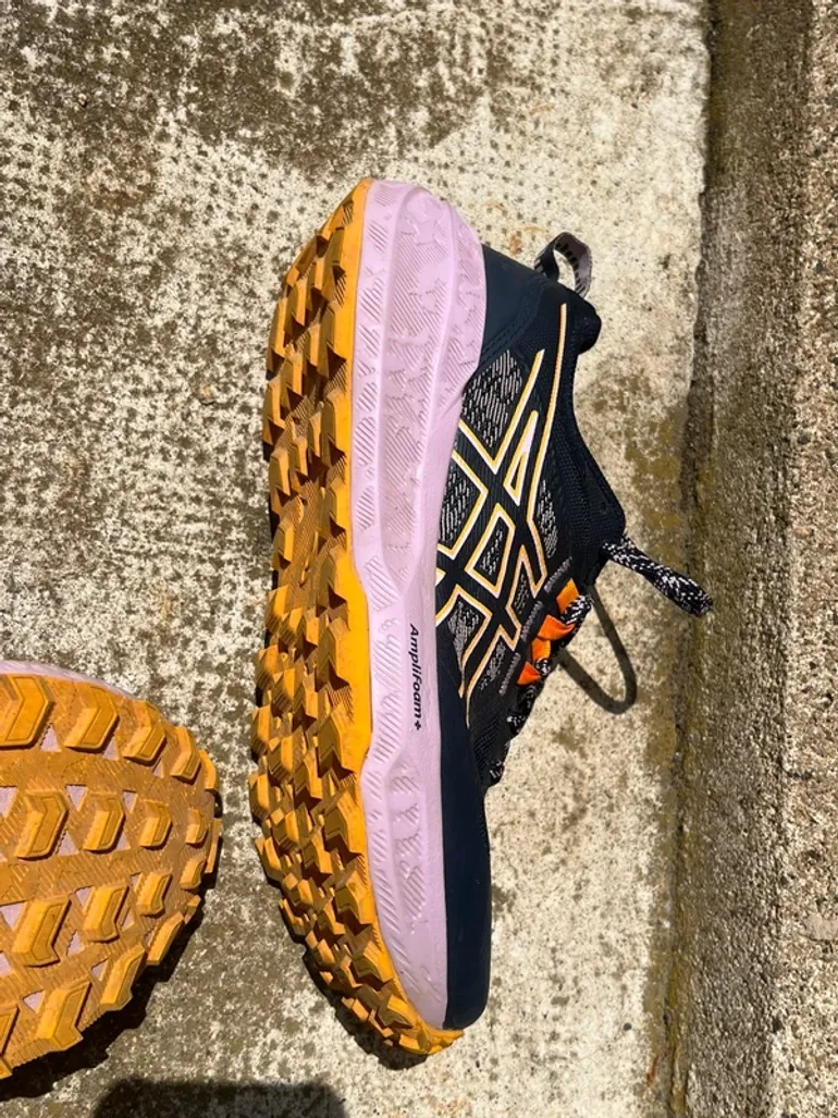 Tweedehands Orange Asics Baskets bike — afbeelding 8 van 11