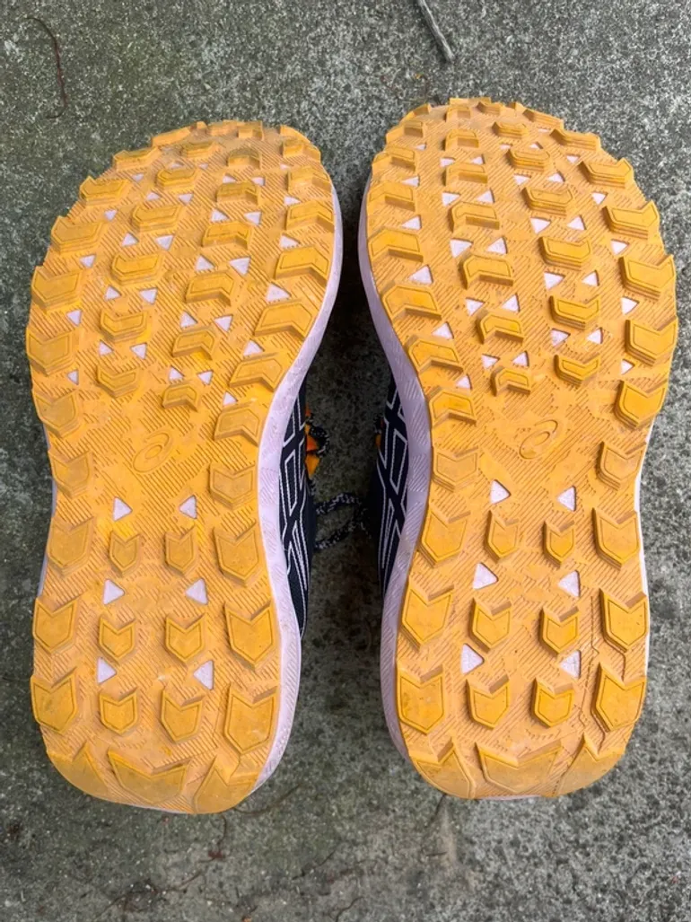 Tweedehands Orange Asics Baskets bike — afbeelding 7 van 11