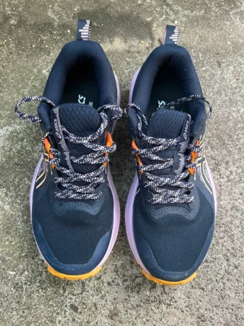 Tweedehands Orange Asics Baskets bike — afbeelding 4 van 11